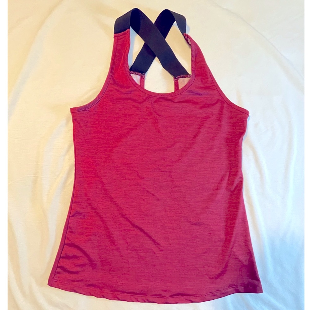 Criss Cross Strap Tank Top